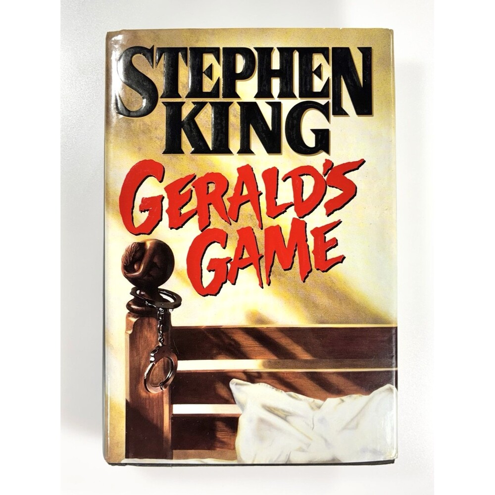 Stephen King Gerald's Game Vintage 1992 First Edition Hardback